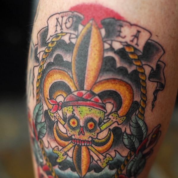 Best Tattoo Shops in New Orleans, Louisiana
