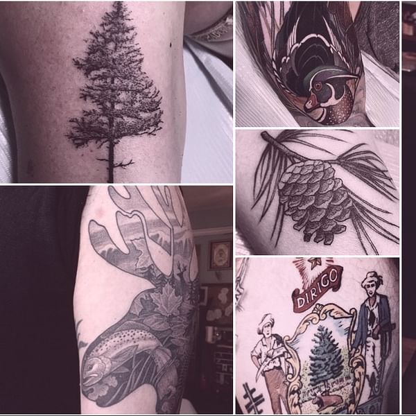 Best Tattoo Shops in Rockland, Maine