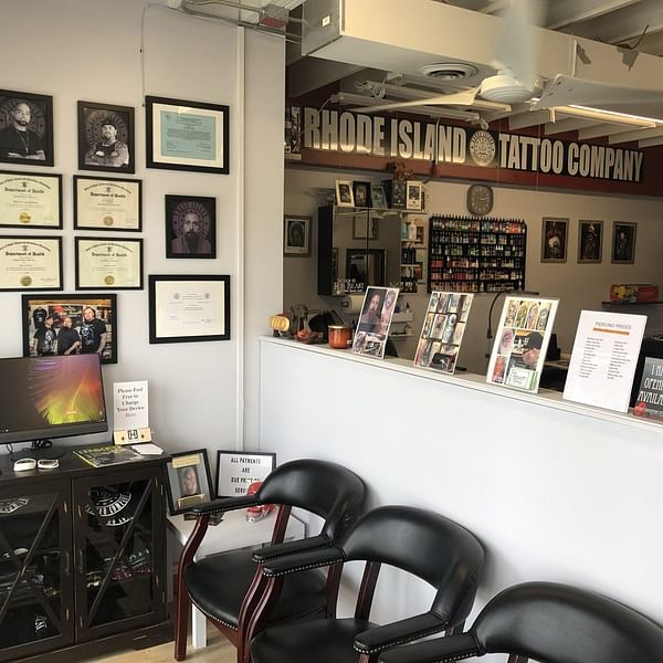 Best Tattoo Shops in Rumford, Rhode Island