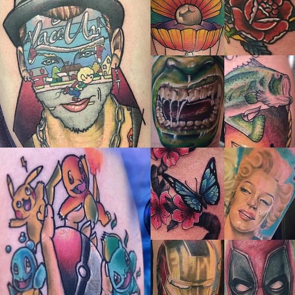 Best Tattoo Shops in Gladewater, Texas