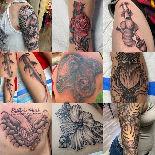 Best Tattoo Shops in Logan, Utah