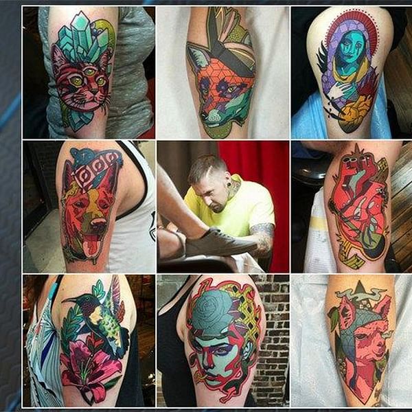 Best Tattoo Shops in North Chesterfield, Virginia