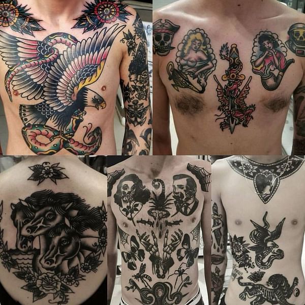 Best Tattoo Shops in Ocean Shores, Washington