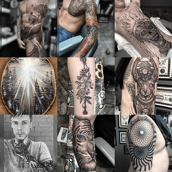Best Tattoo Shops in Martinsburg, West Virginia
