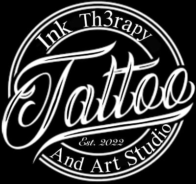 Ink Th3rapy Tattoo and Art Studio Logo