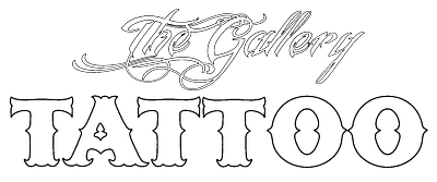 The Gallery Tattoo Shop Spartanburg Logo