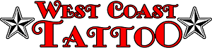 West Coast Tattoo Parlor Logo