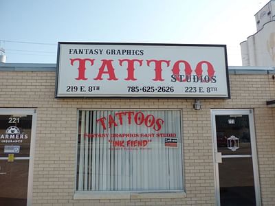 Fantasy Graphics Tattoo Studios